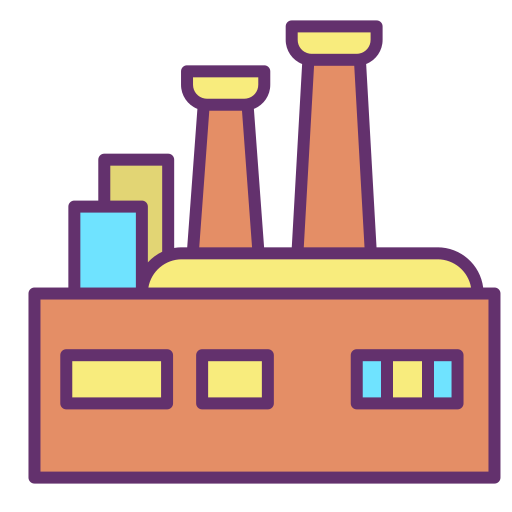fabrik kostenlos Icon fabrik kostenlos Icon