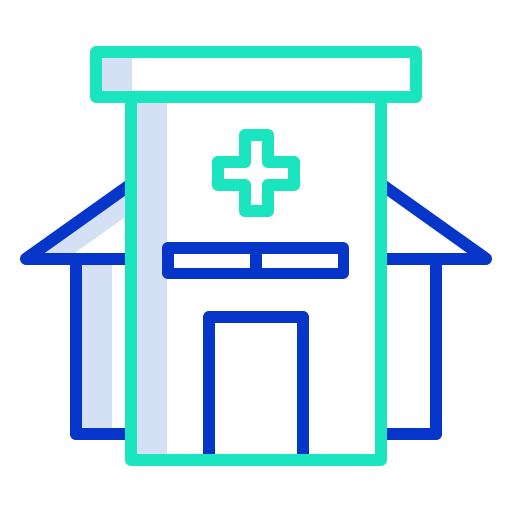 krankenhaus kostenlos Icon
