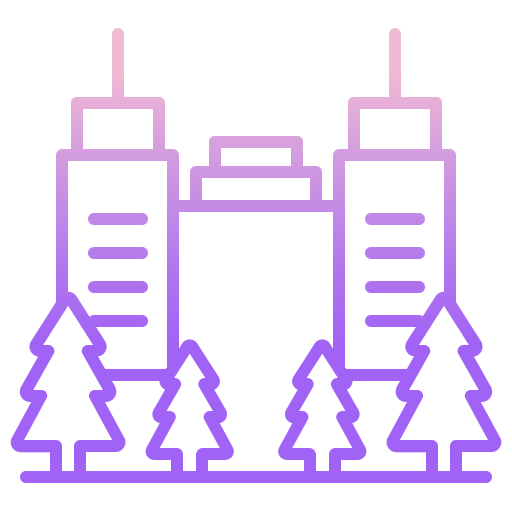 호텔 무료 아이콘