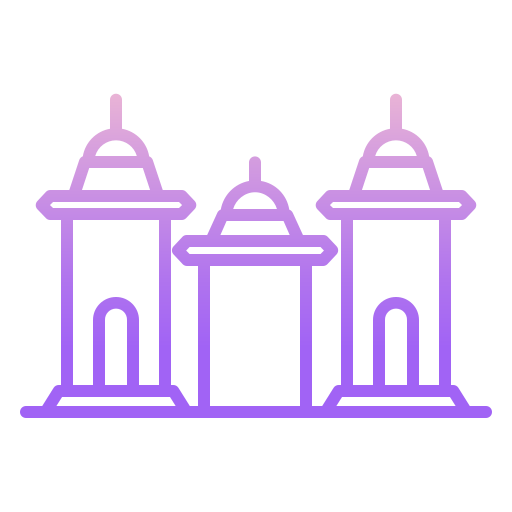 Temple free icon Temple free icon
