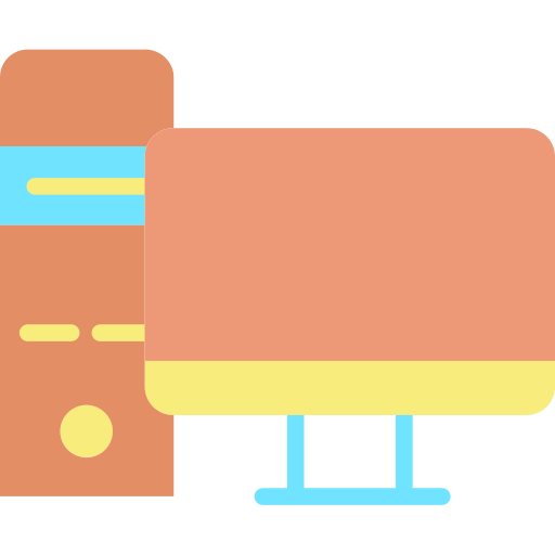 bureau Icône gratuit