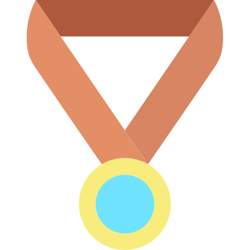 Medal free icon