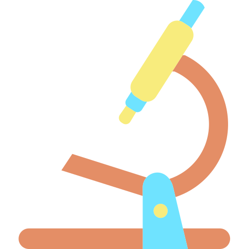 microscope Icône gratuit microscope Icône gratuit