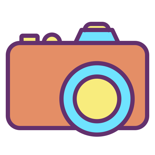 Camera Icongeek26 Linear Colour icon