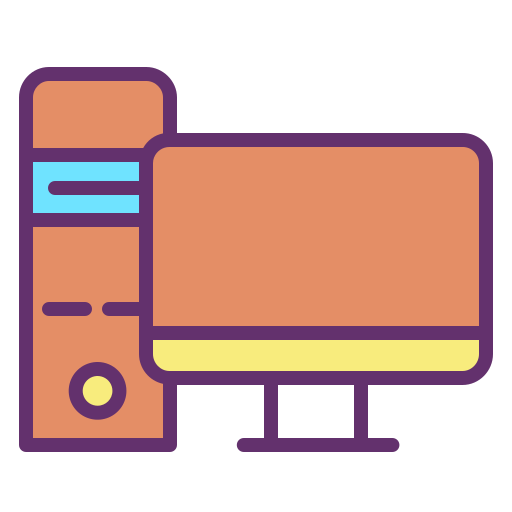 bureau Icône gratuit