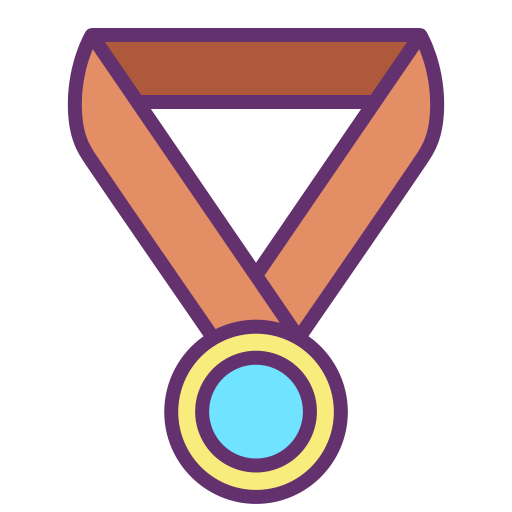 Medal free icon