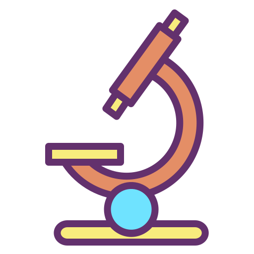 Microscópio grátis ícone Microscópio grátis ícone