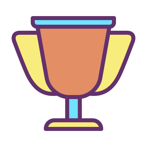Trophy free icon