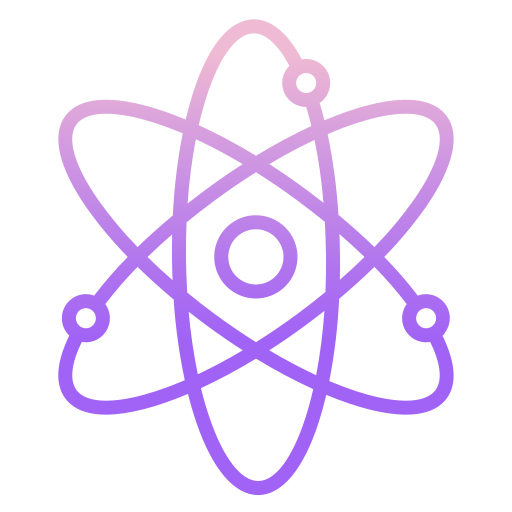 Atom free icon Atom free icon