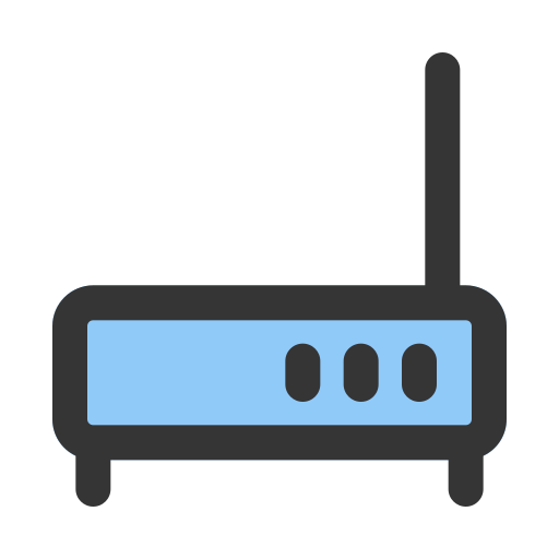 enrutador icono gratis