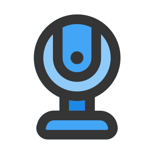 cámara web icono gratis