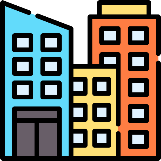 Buildings - Free buildings icons