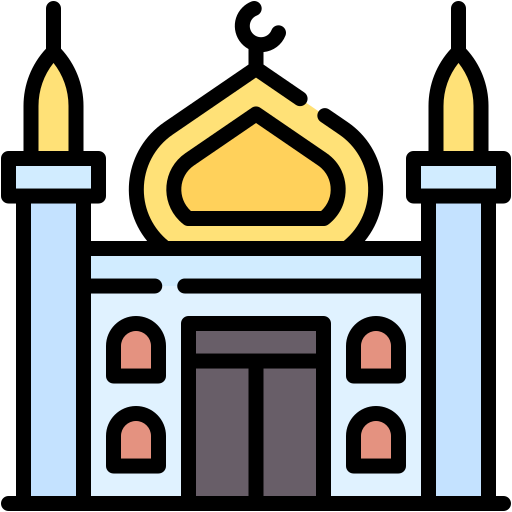 mosquée Icône gratuit
