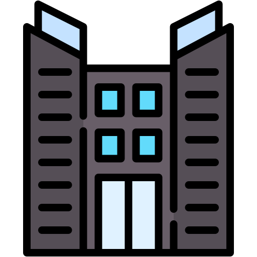 bâtiment Icône gratuit