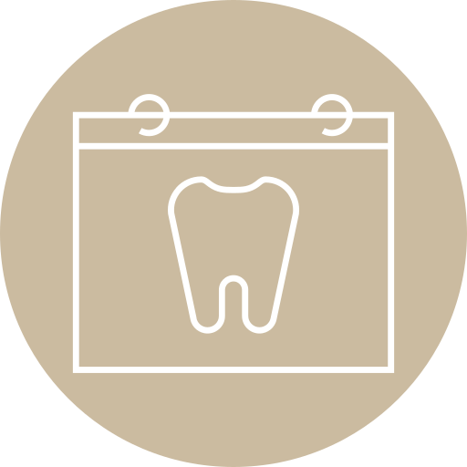 cita dental icono gratis