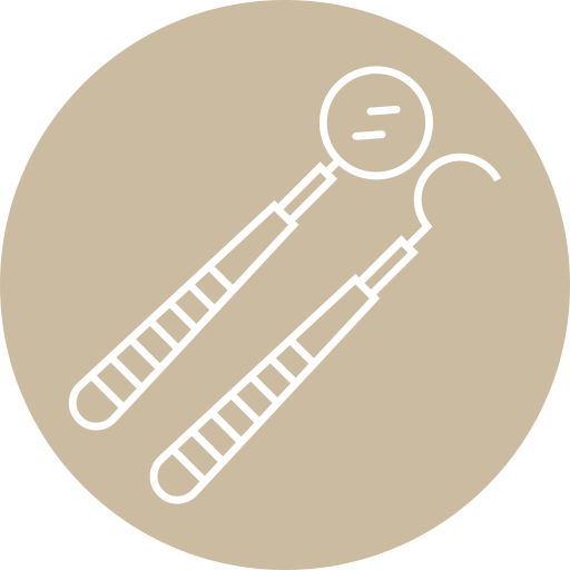 herramientas dentales icono gratis