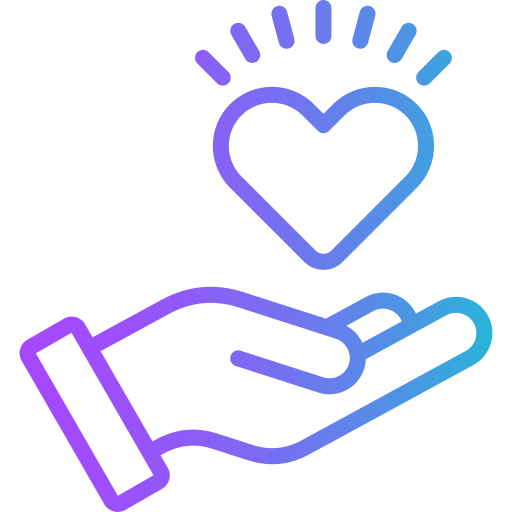 caridad icono gratis