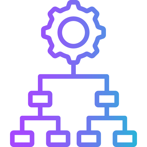 descomponer icono gratis