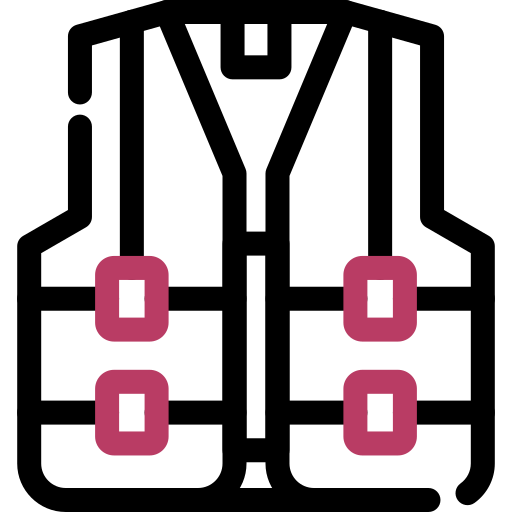 chaleco icono gratis