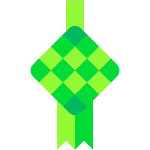 ketupat icono gratis