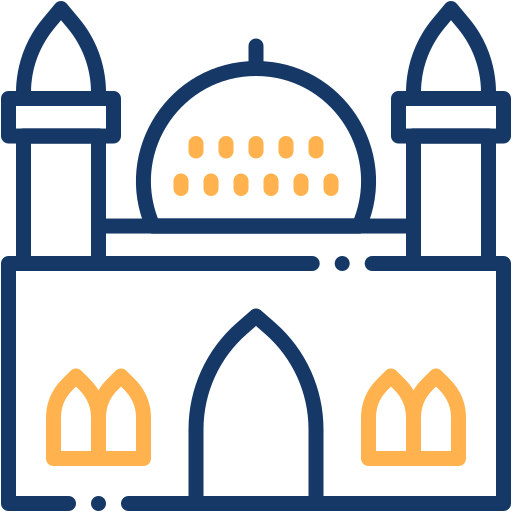 mezquita icono gratis