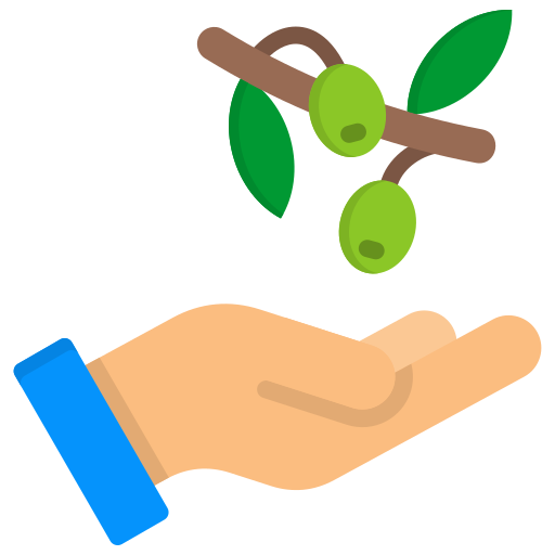 Olive branch free icon Olive branch free icon