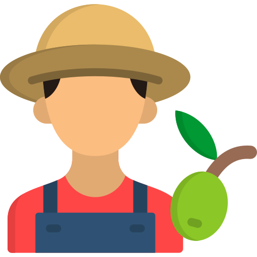 agricultor icono gratis