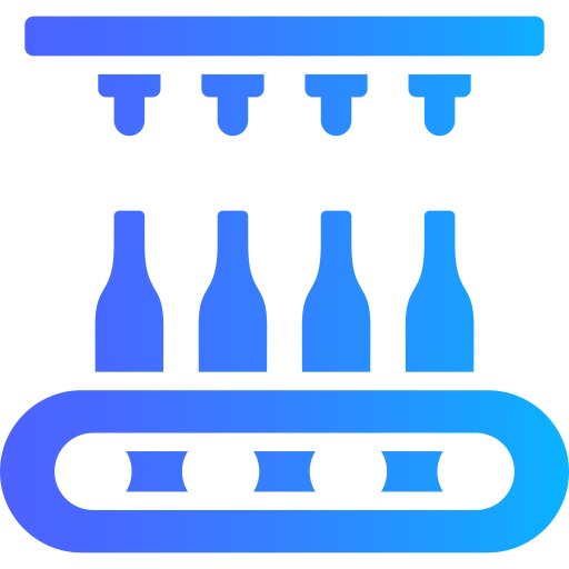 embotellado icono gratis