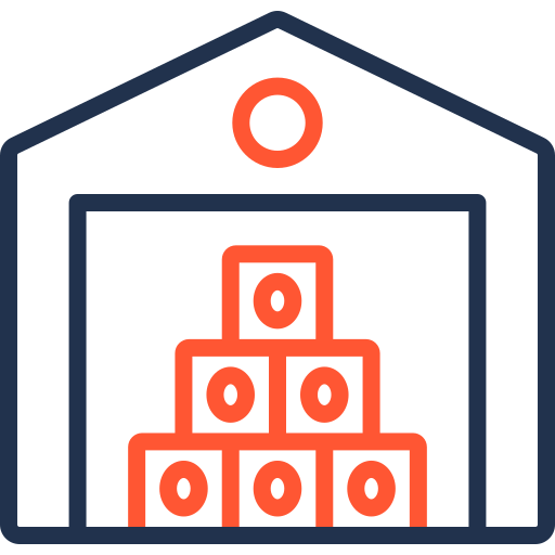 Warehouse free icon Warehouse free icon