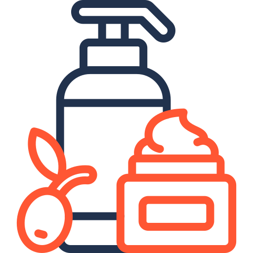 Cosmetics free icon Cosmetics free icon