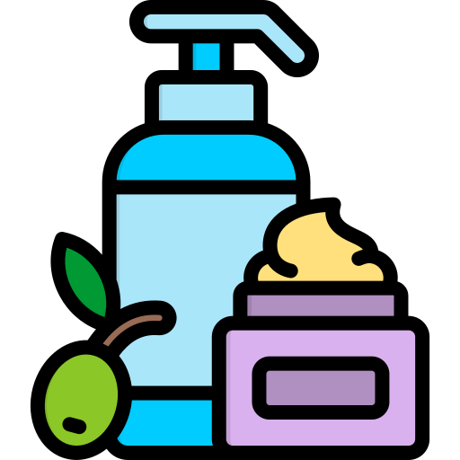 productos cosméticos icono gratis