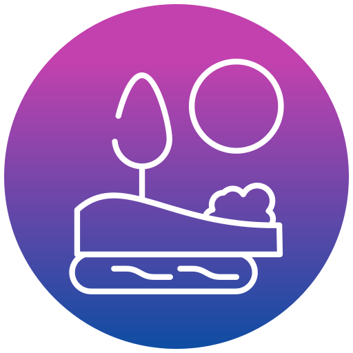 paisajismo icono gratis