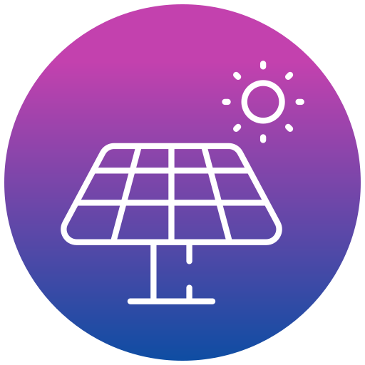 panel solar icono gratis
