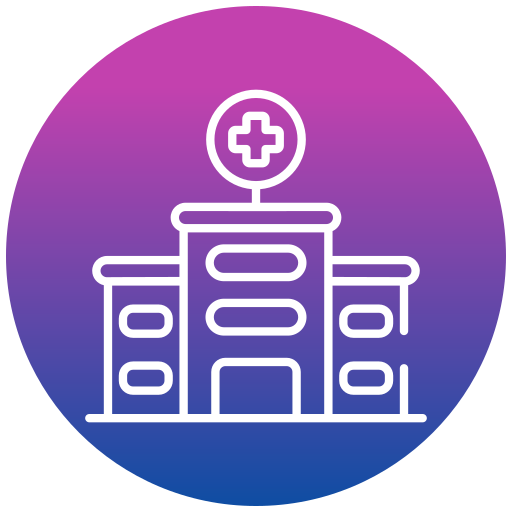 병원 무료 아이콘