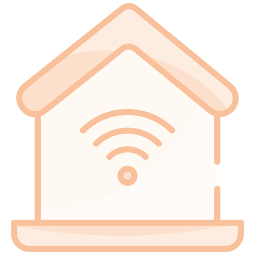 maison intelligente Icône gratuit maison intelligente Icône gratuit