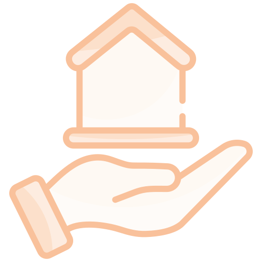 mãos de casa grátis ícone mãos de casa grátis ícone