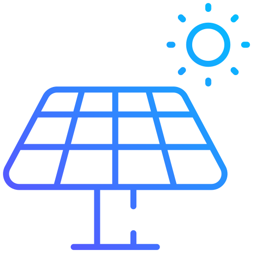 panel solar icono gratis