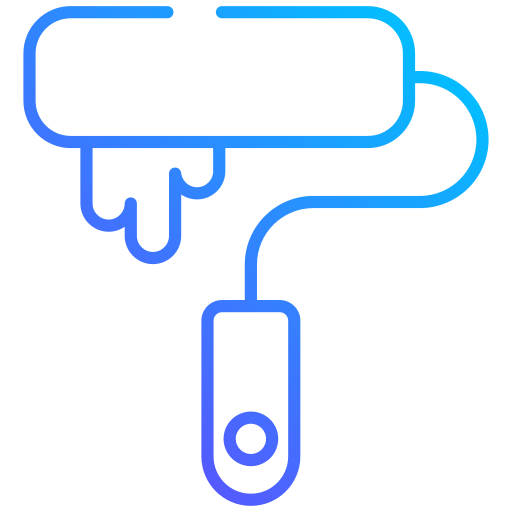 페인트 롤러 무료 아이콘 페인트 롤러 무료 아이콘
