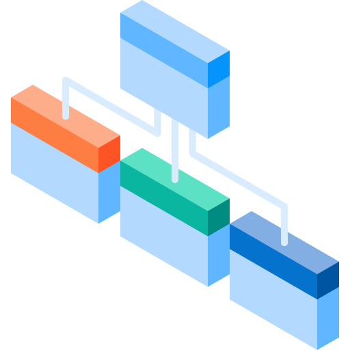 base de datos relacional icono gratis