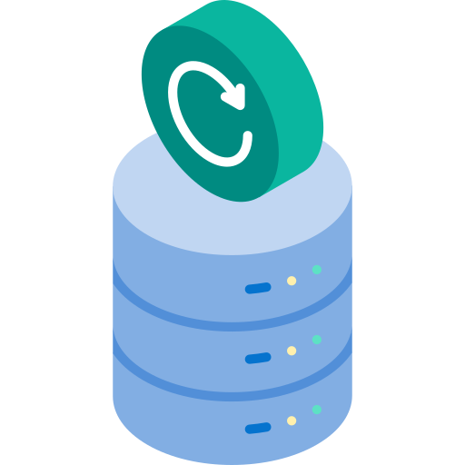 copia de seguridad de la base de datos icono gratis