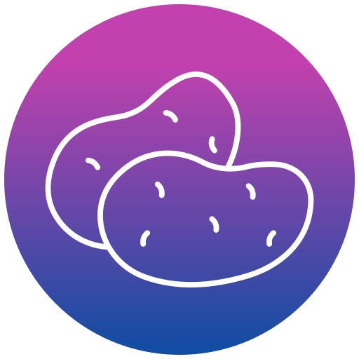 pomme de terre Icône gratuit