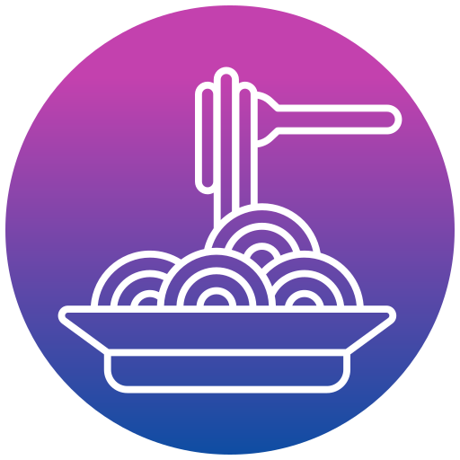 pasta icono gratis