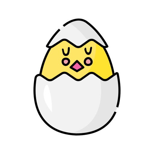 polluelo icono gratis