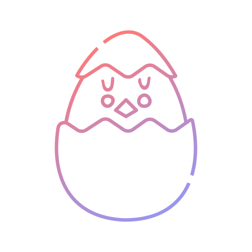 polluelo icono gratis