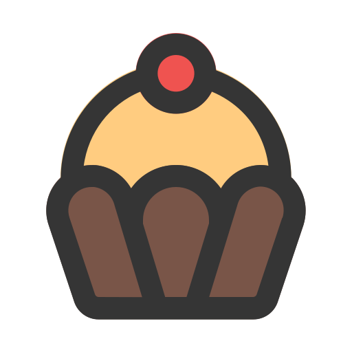 cupcake kostenlos Icon cupcake kostenlos Icon