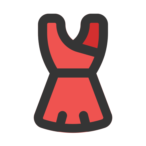 vestido icono gratis