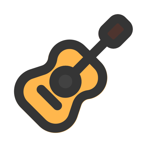 guitarra icono gratis