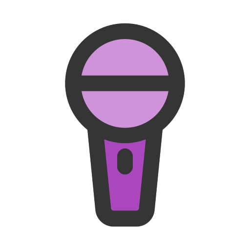 micrófono icono gratis