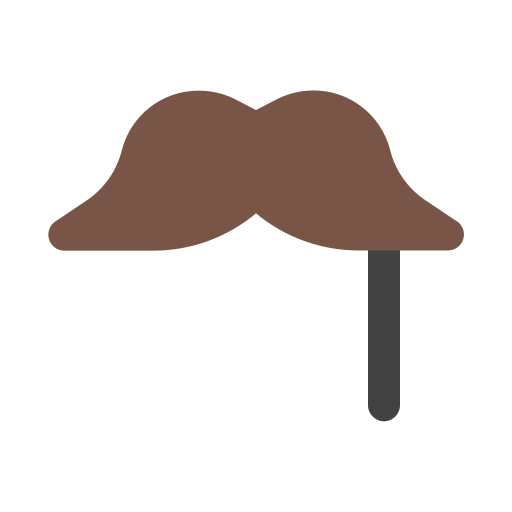 Moustache free icon Moustache free icon