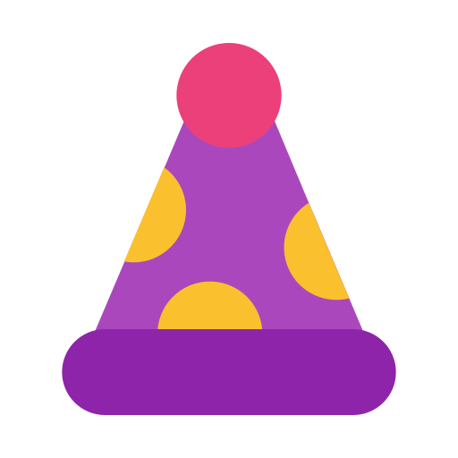 Party hat free icon Party hat free icon